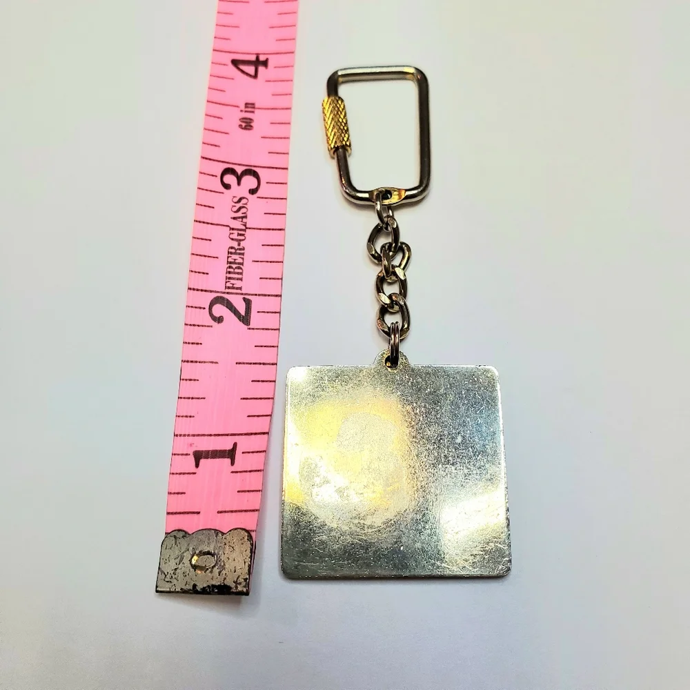 Vintage family crest keychain